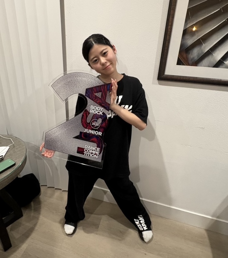 Kpop instructor Nico 2025 Body Rock.jr 世界大会2位
